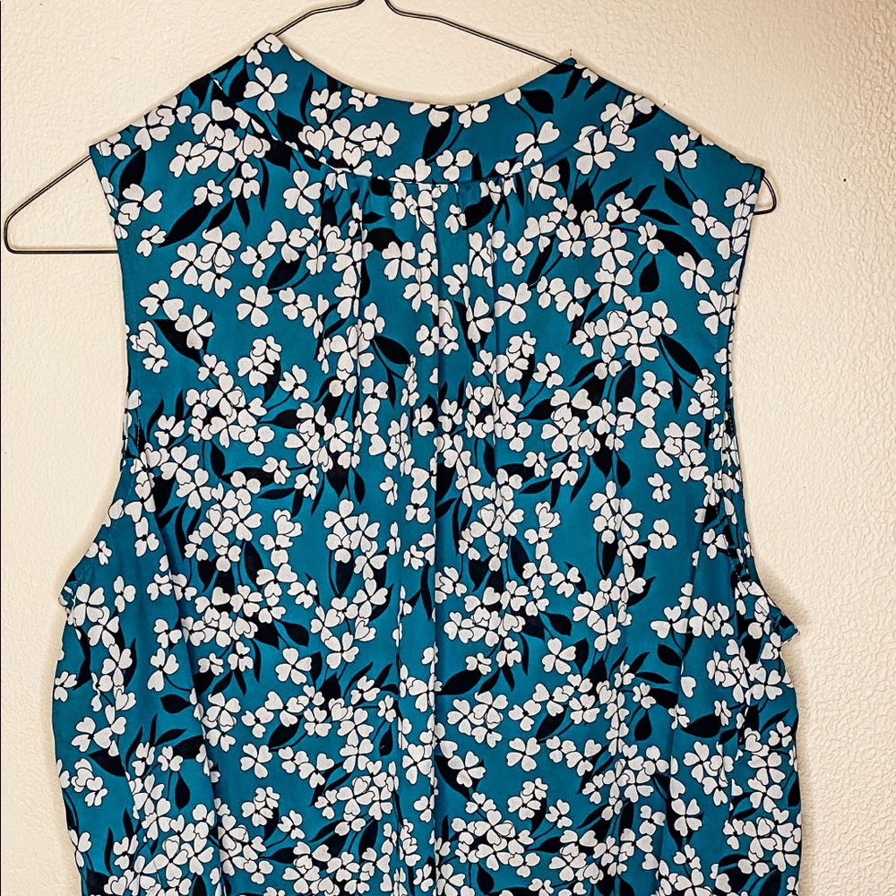 Target Who What Wear Floral Blouse - XL